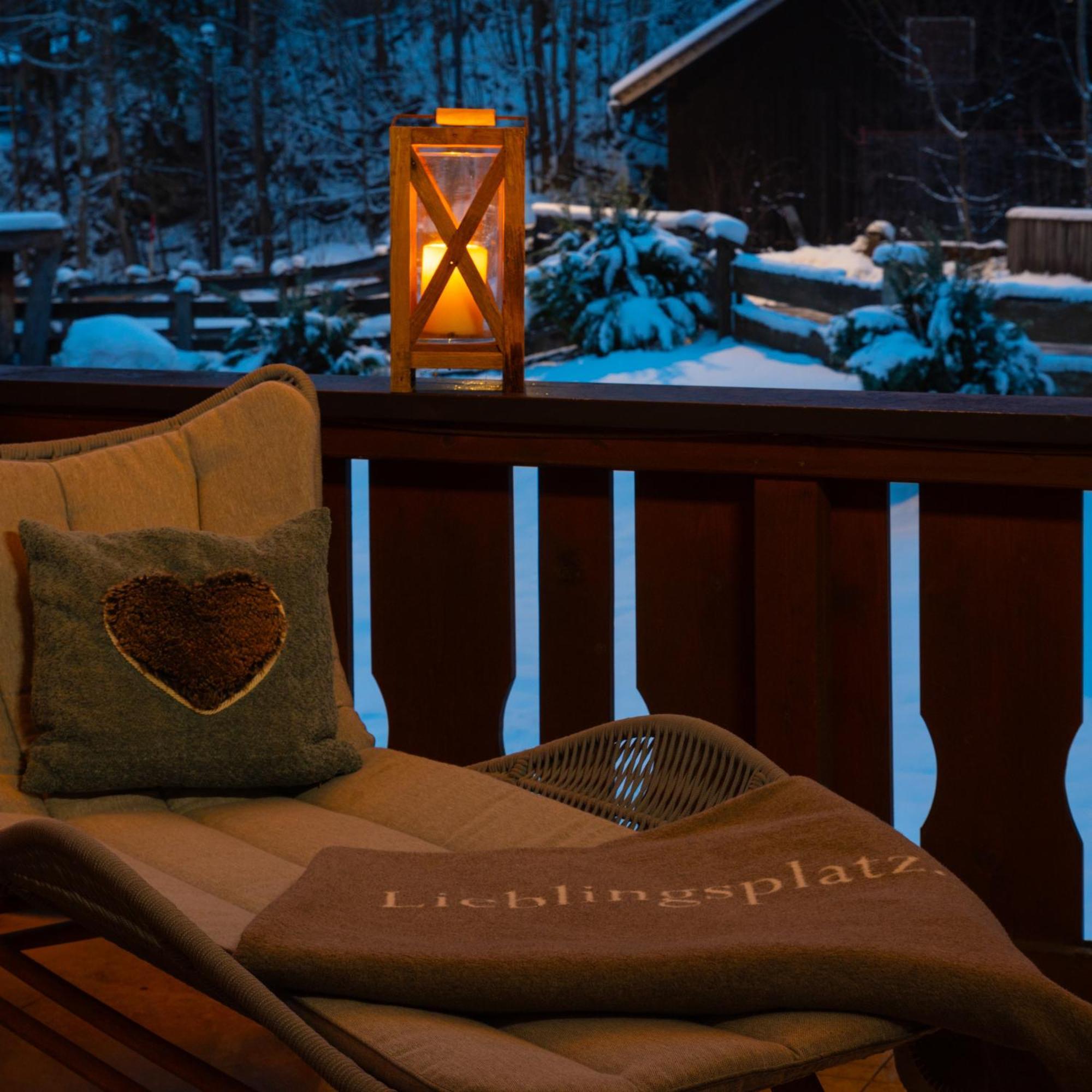 Chalet Zugspitzblick Lermoos Exterior foto