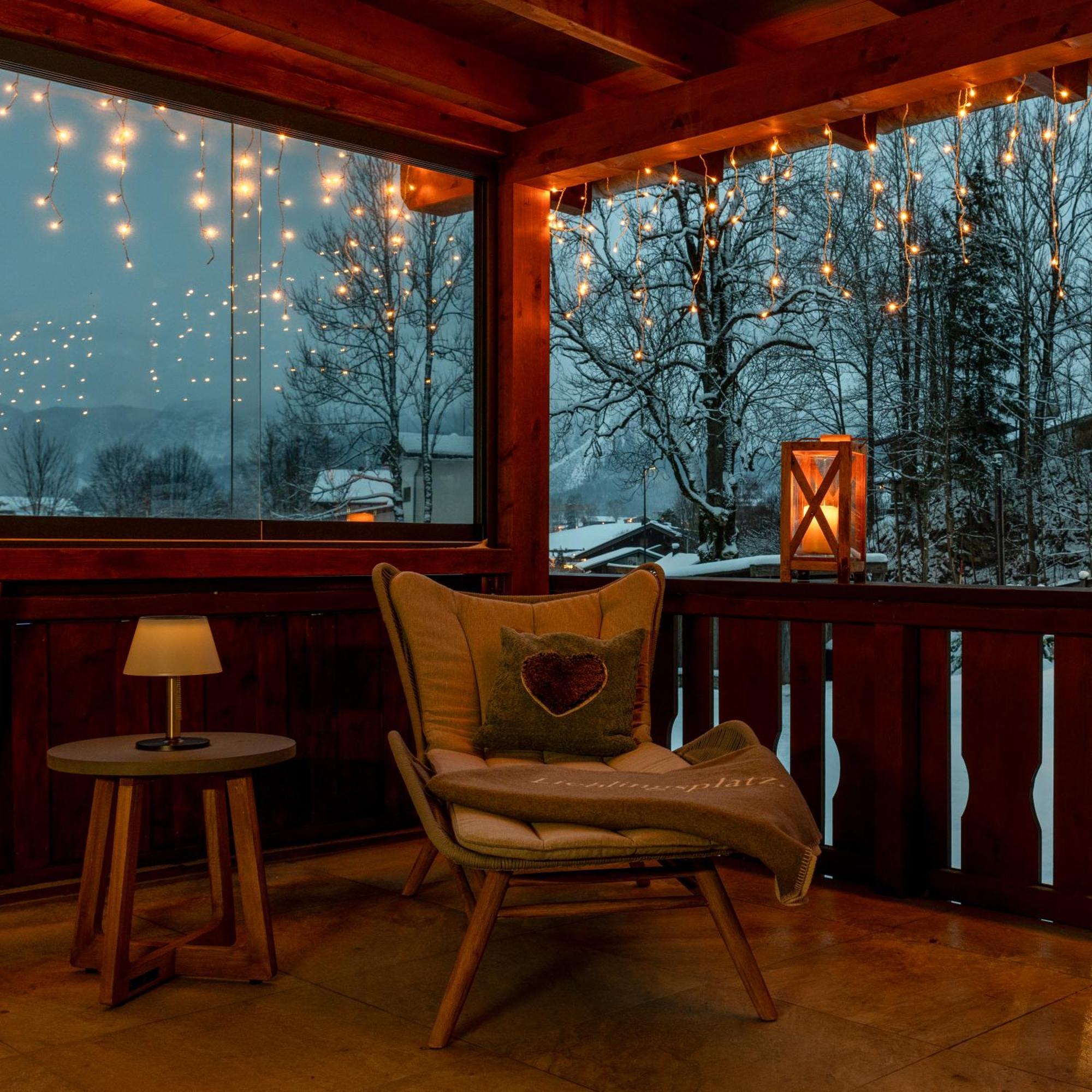 Chalet Zugspitzblick Lermoos Exterior foto